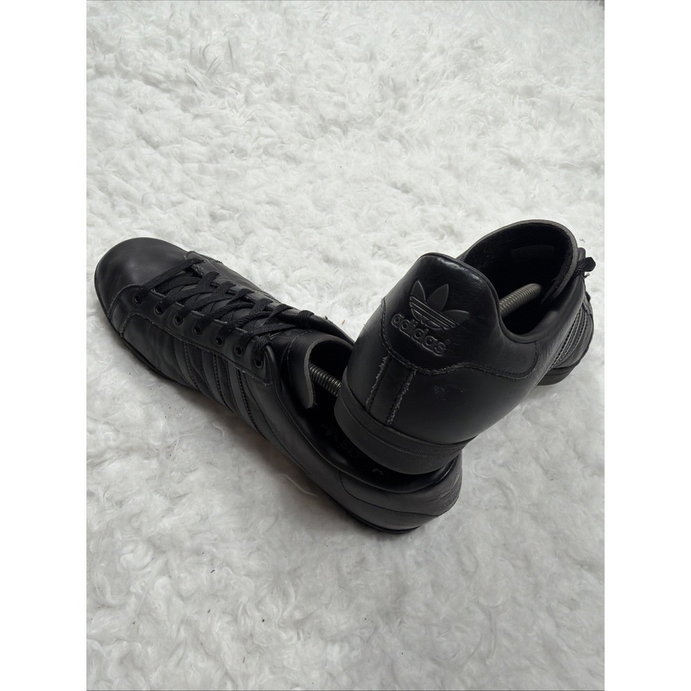 Adidas Sneakers Mens 13  / Triple Black / Low Cut / Coast Star Core Tennis Shoes - Picture 5 of 8